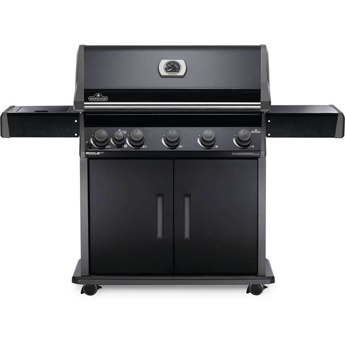 Napoleon Rogue XT 625 SIB NG Gas Grill w/Infra Side/Black