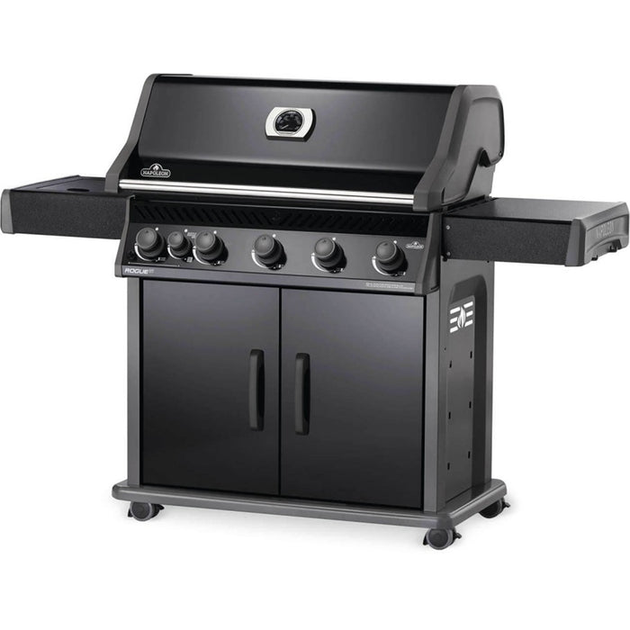 Napoleon Rogue XT 625 SIB NG Gas Grill w/Infra Side/Black