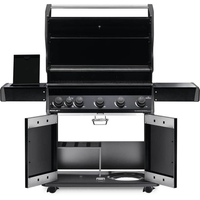 Napoleon Rogue XT 625 SIB NG Gas Grill w/Infra Side/Black