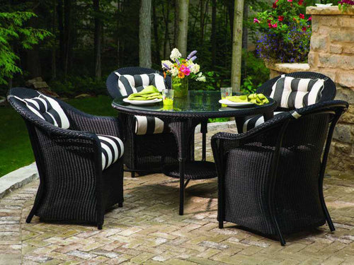 Lloyd Flanders Reflections 5-Piece Wicker Dining Set