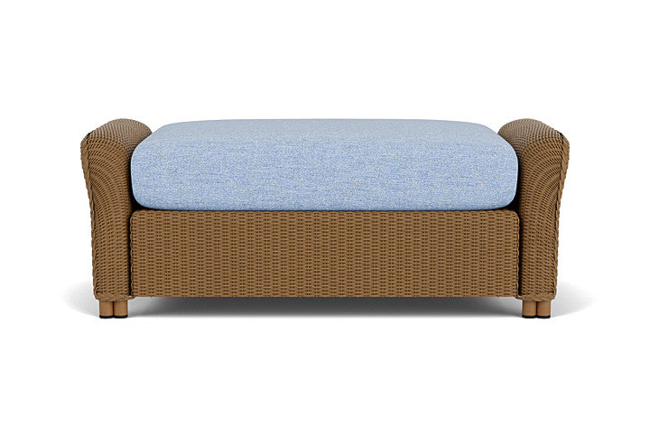Lloyd Flanders Reflections Large Ottoman