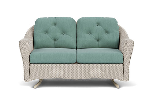 Lloyd Flanders Reflections Loveseat Glider