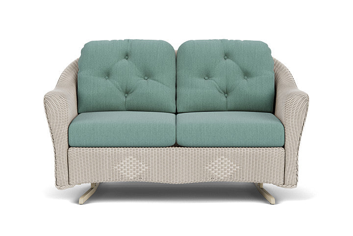 Lloyd Flanders Reflections Loveseat Glider