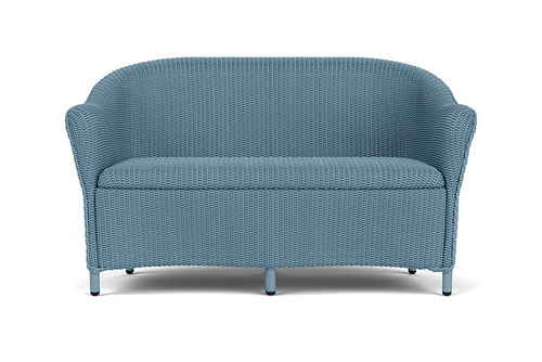 Lloyd Flanders Reflections Loveseat with Padded Seat