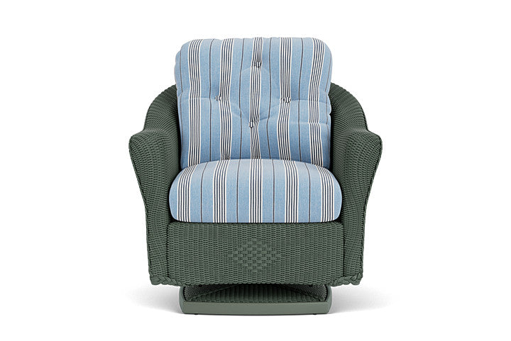 Lloyd Flanders Reflections Swivel Glider Lounge Chair