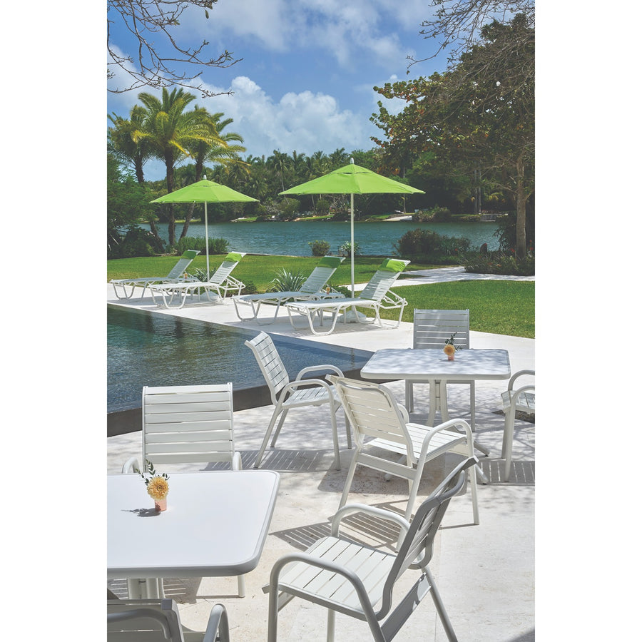 Strap Chaises & Bistro Seating