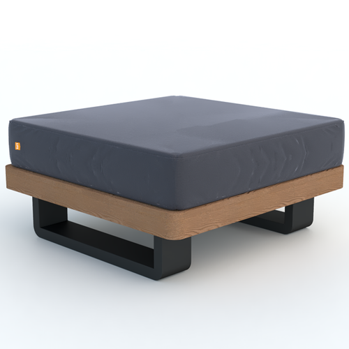 Kettler Fitz Roy Teak Ottoman
