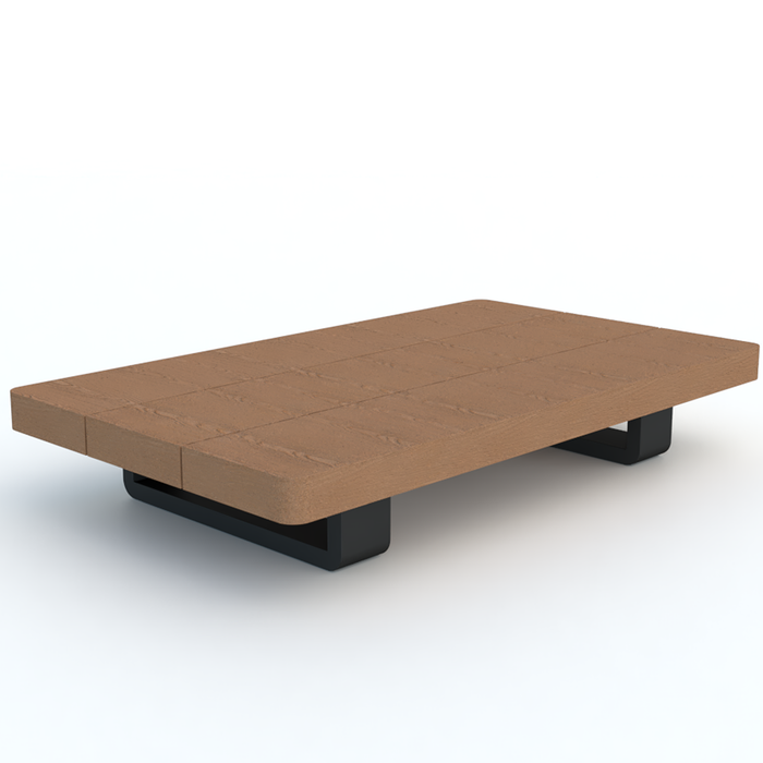 Kettler Fitz Roy 55x32x10-inch Teak Coffee Table
