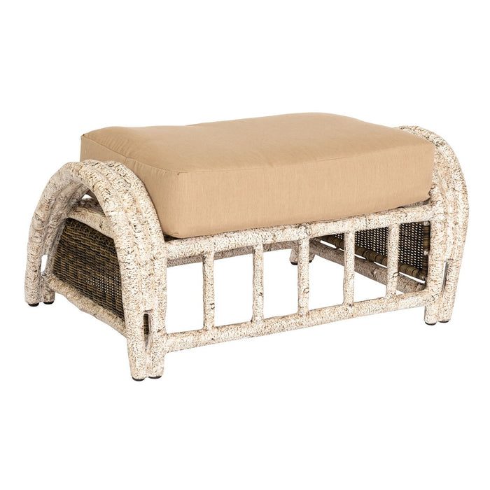 Woodard River Run Ottoman