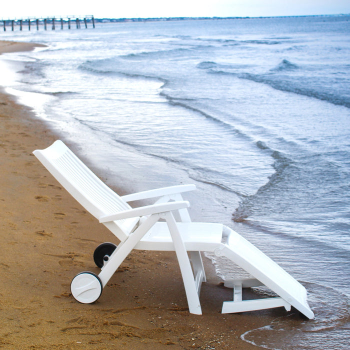 Kettler Roma Polymer Resin Multi Position Lounger