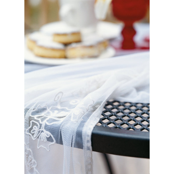 Kettler 28-inch Round Mesh Top Table