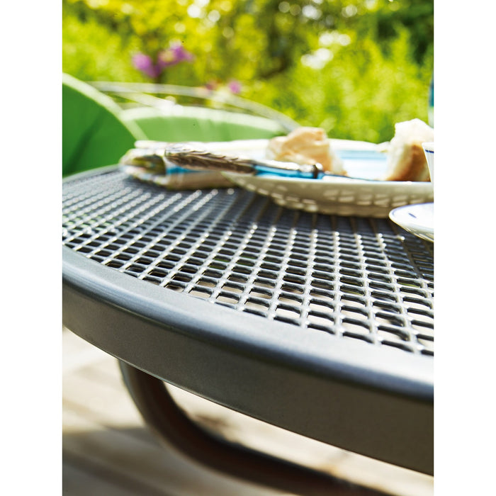 Kettler 28-inch Round Mesh Top Table