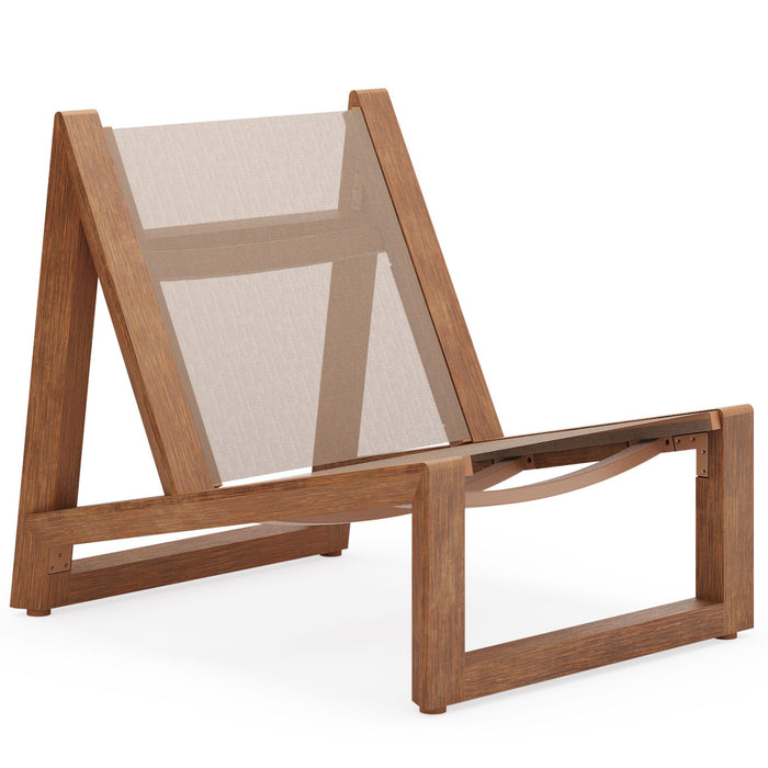 Woodard Sierra Baja Sling Lounge Chair