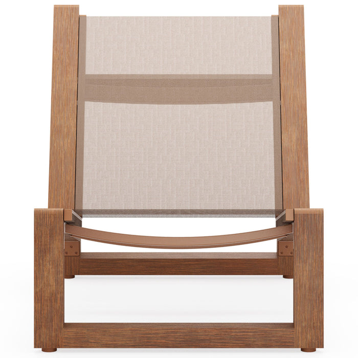 Woodard Sierra Baja Sling Lounge Chair
