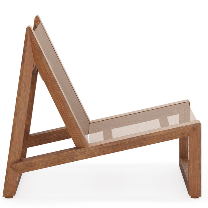 Woodard Sierra Baja Sling Lounge Chair