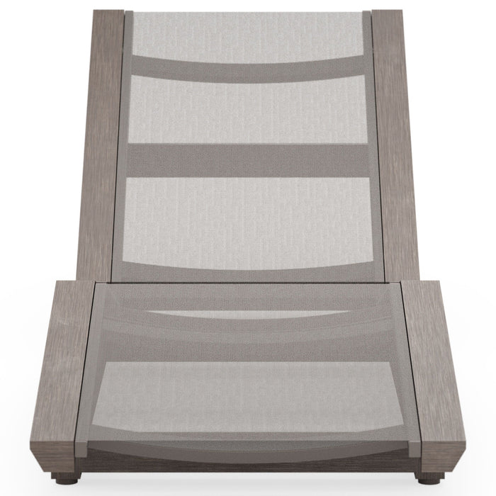 Woodard Sierra Baja Sling Chaise Lounge