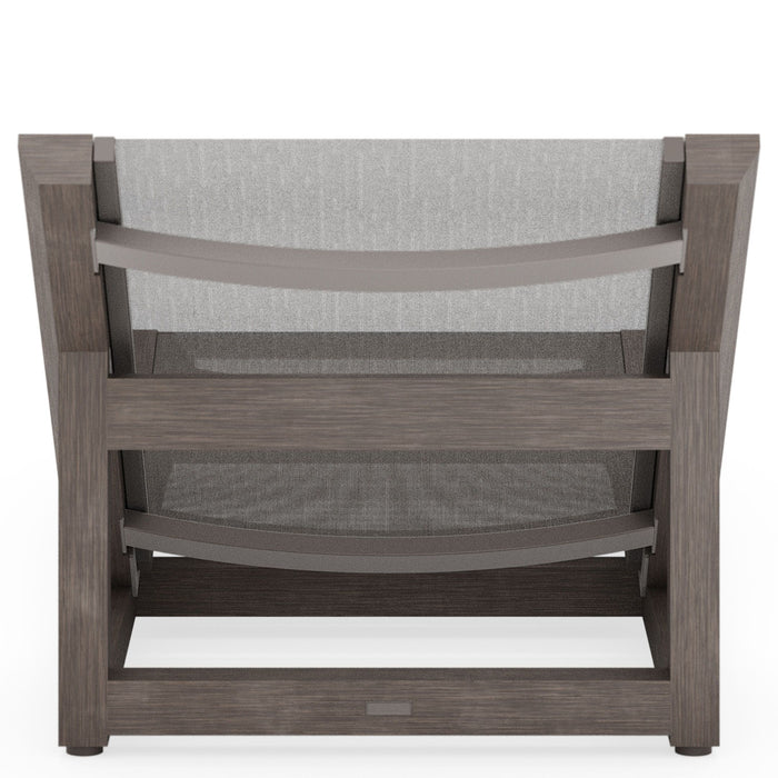 Woodard Sierra Baja Sling Chaise Lounge