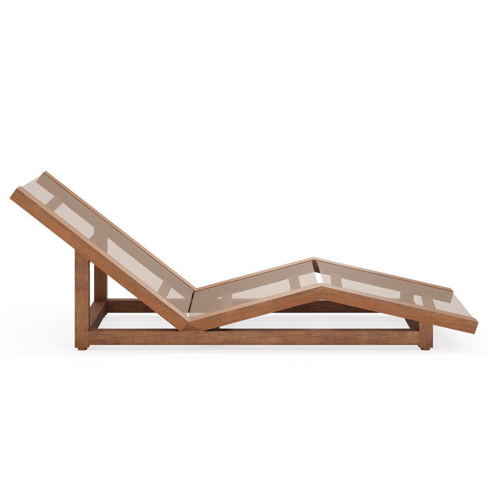 Woodard Sierra Baja Sling Chaise Lounge