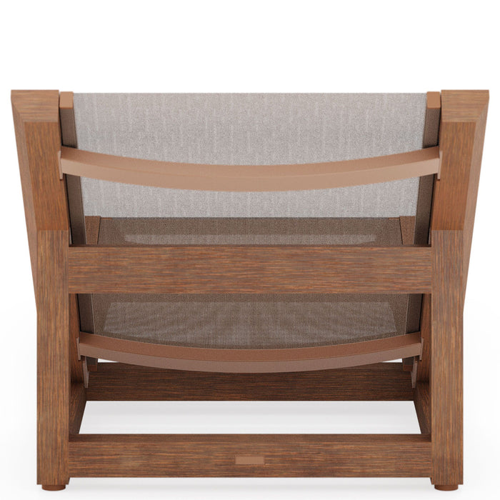 Woodard Sierra Baja Sling Chaise Lounge