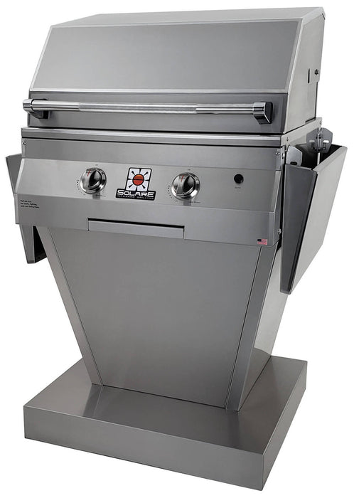 Solaire 27XL Infrared Grill - SOL-AGBQ-27GIRXL-PED