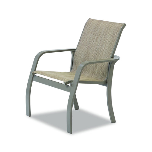 Telescope Casual Soho Sling Stacking Arm Chair