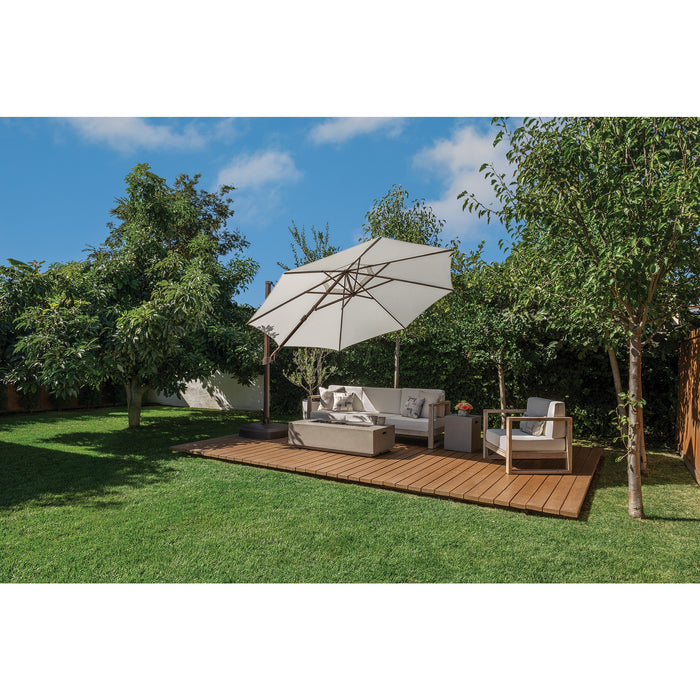 Simply Shade Fiji 11.5′ Octagon Cantilever Umbrella