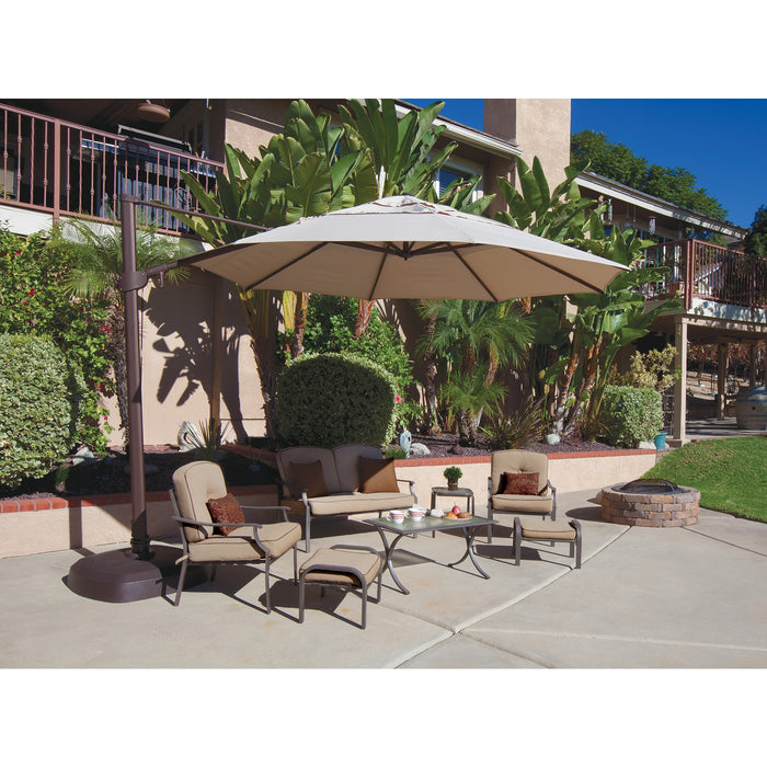 Simply Shade Fiji 11.5′ Octagon Cantilever Umbrella