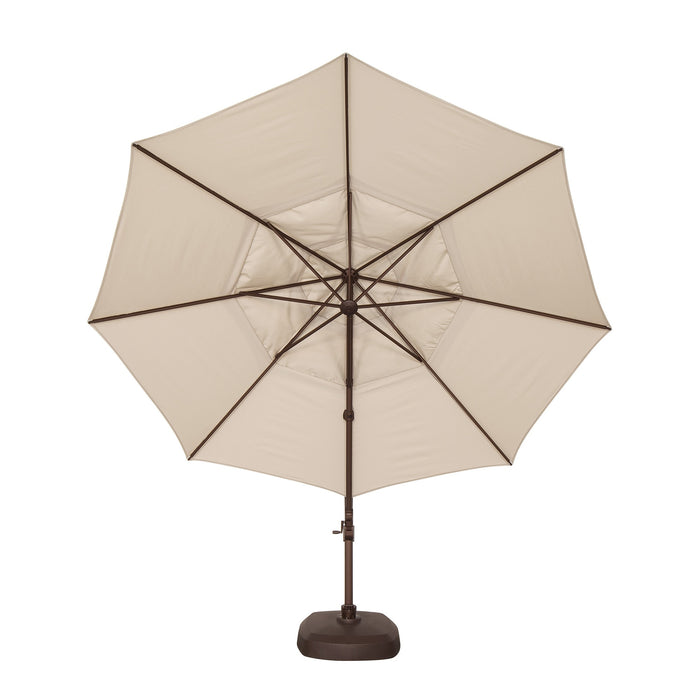 Simply Shade Fiji 11.5′ Octagon Cantilever Umbrella