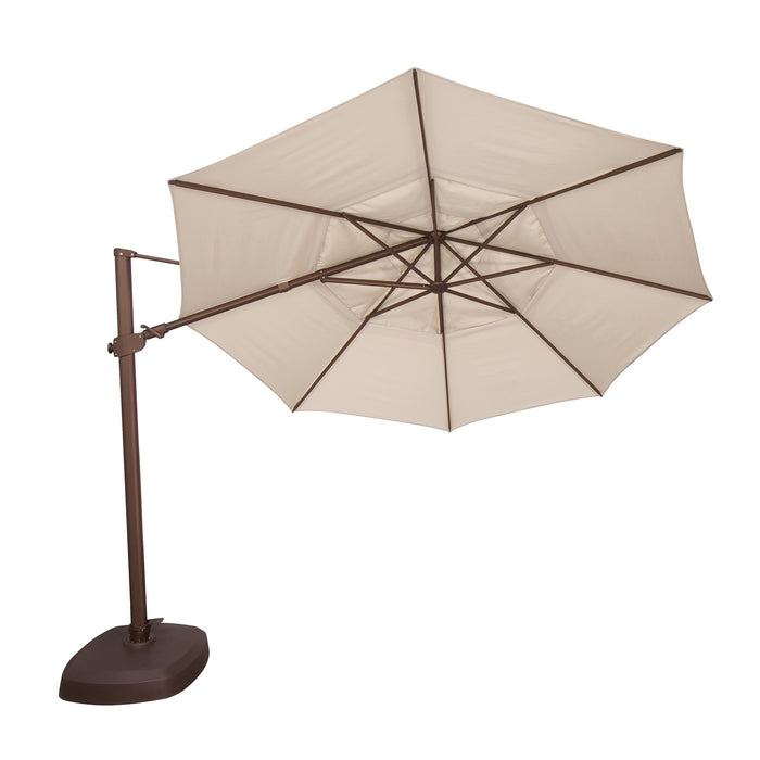 Simply Shade Fiji 11.5′ Octagon Cantilever Umbrella