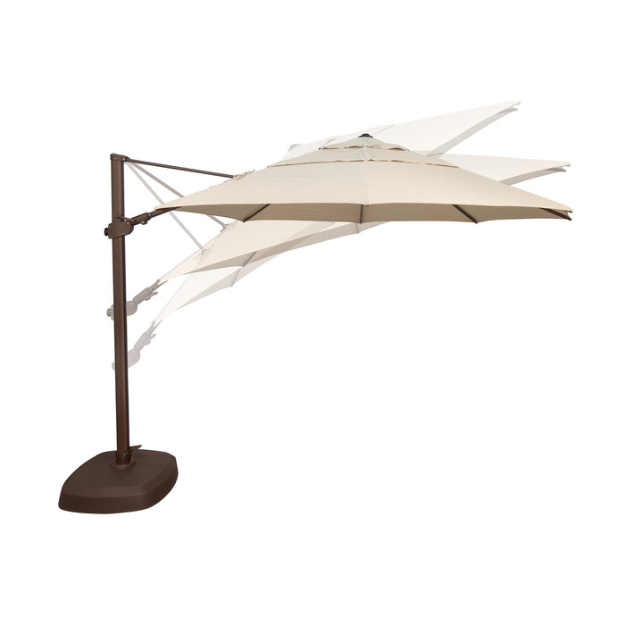 Simply Shade Fiji 11.5′ Octagon Cantilever Umbrella