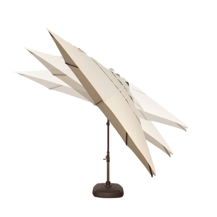 Simply Shade Fiji 11.5′ Octagon Cantilever Umbrella