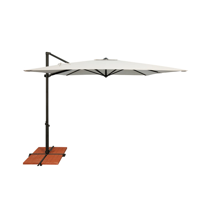 Simply Shade Skye 8.6′ Square Cantilever Umbrella