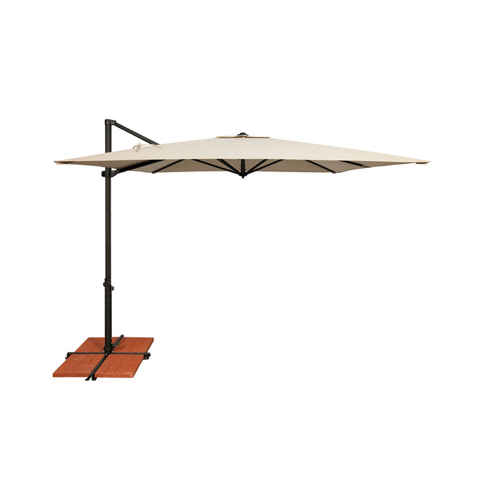 Simply Shade Skye 8.6′ Square Cantilever Umbrella