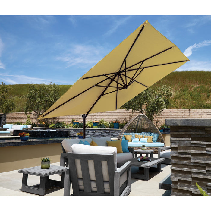 Simply Shade Skye 8.6′ Square Cantilever Umbrella