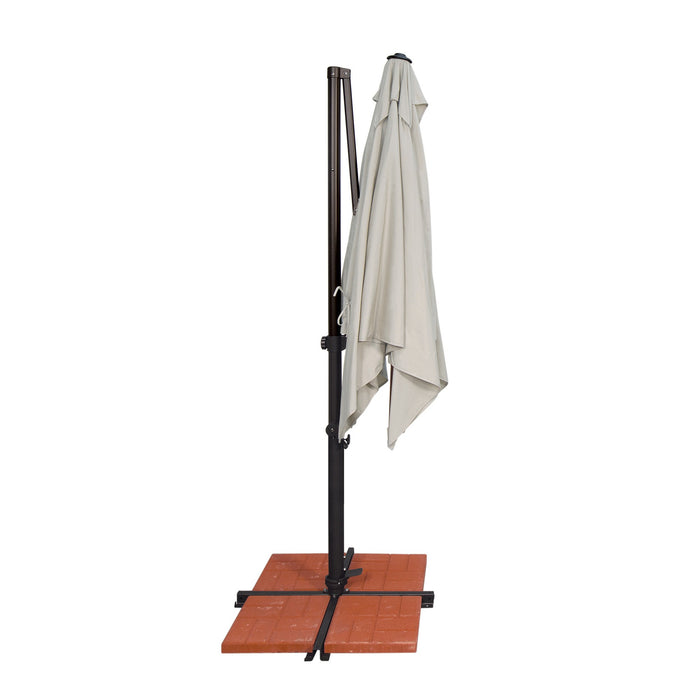 Simply Shade Skye 8.6′ Square Cantilever Umbrella