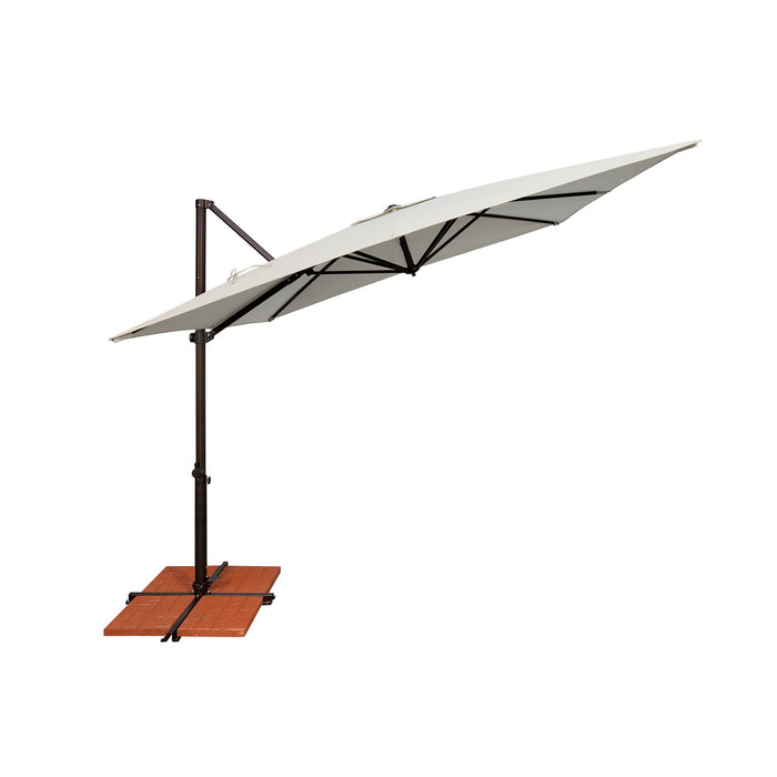 Simply Shade Skye 8.6′ Square Cantilever Umbrella