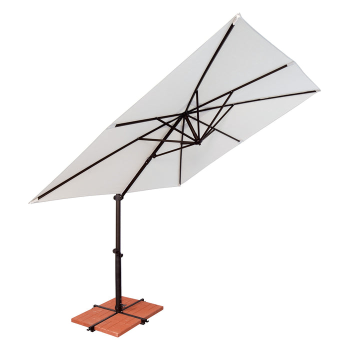 Simply Shade Skye 8.6′ Square Cantilever Umbrella