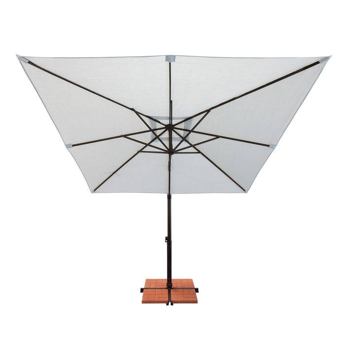 Simply Shade Skye 8.6′ Square Cantilever Umbrella