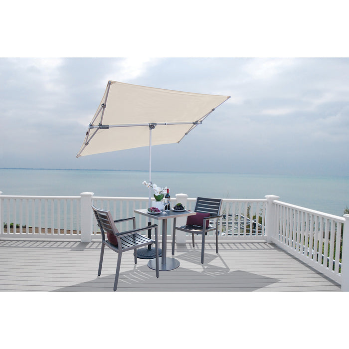 Simply Shade Capri 4.95′ x 6.93′ Rectangle Balcony Umbrella