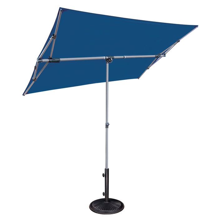 Simply Shade Capri 4.95′ x 6.93′ Rectangle Balcony Umbrella