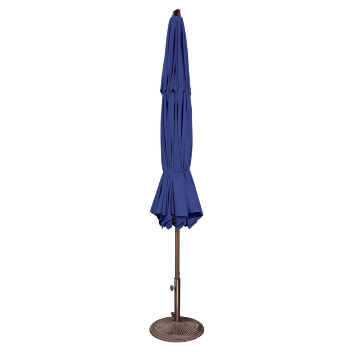 Simply Shade Lanai Pro 11′ Octagon Auto Tilt Market Umbrella with Starlights