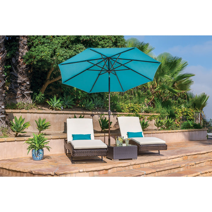Simply Shade Aruba 9′ Octagon Auto Tilt Market Umbrella