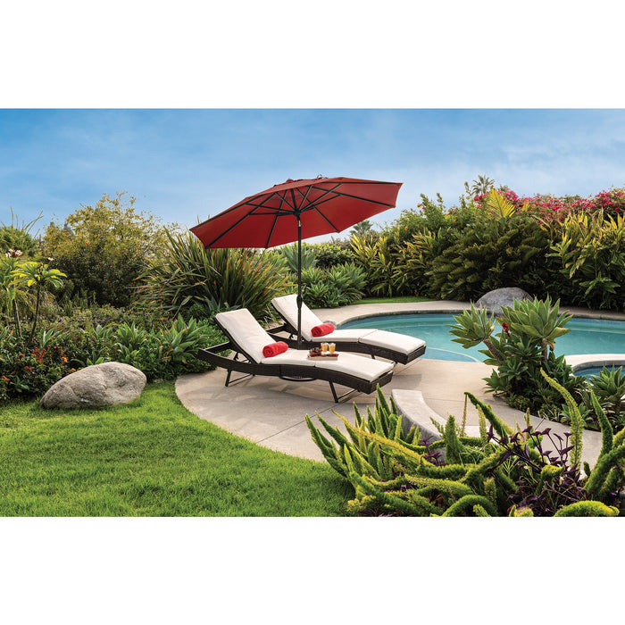 Simply Shade Aruba 9′ Octagon Auto Tilt Market Umbrella