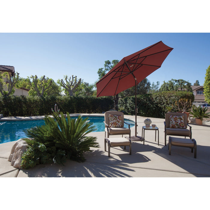 Simply Shade Aruba 9′ Octagon Auto Tilt Market Umbrella