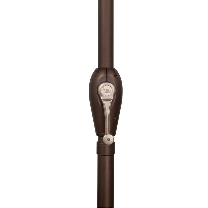 Simply Shade Aruba 9′ Octagon Auto Tilt Market Umbrella