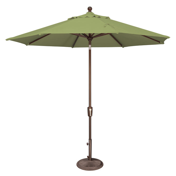 Simply Shade Catalina 9′ Octagon Push Button Tilt Market Umbrella