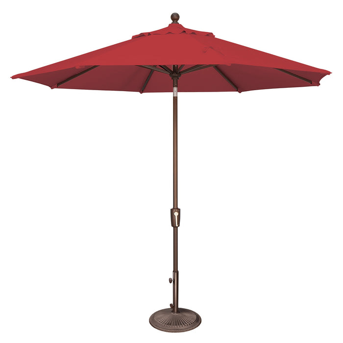Simply Shade Catalina 9′ Octagon Push Button Tilt Market Umbrella