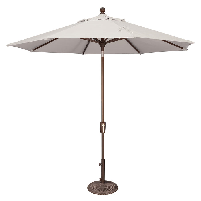 Simply Shade Catalina 9′ Octagon Push Button Tilt Market Umbrella