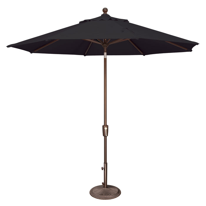 Simply Shade Catalina 9′ Octagon Push Button Tilt Market Umbrella