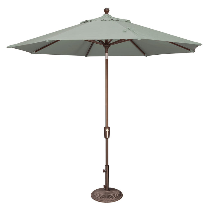 Simply Shade Catalina 9′ Octagon Push Button Tilt Market Umbrella